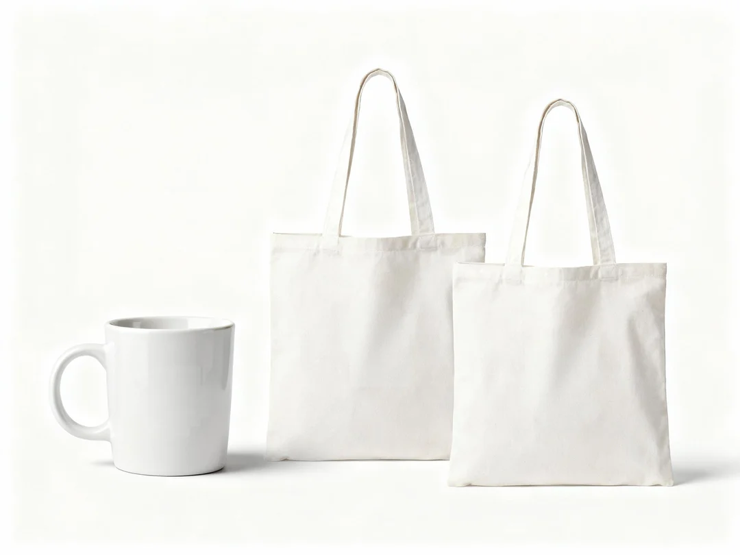 Canvas Tote Bag (Multi-Item)