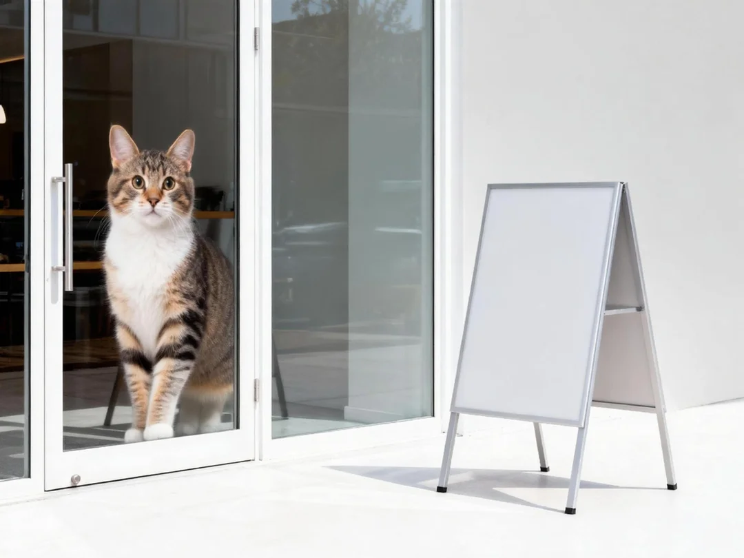 Storefront Sign (A-Frame)
